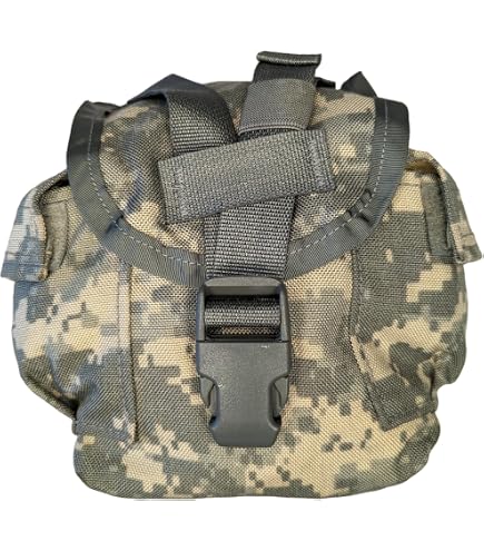 Amazon | Official US Military 2 QT Collapsible Water Canteen Pouch